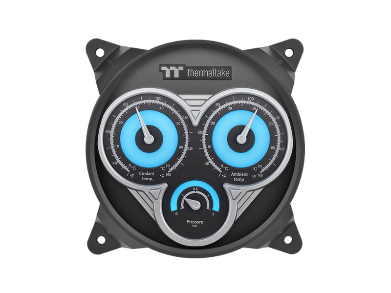 Thermaltake Pacific TF3 Cooling System Dashboard For Custom Cooling Loops