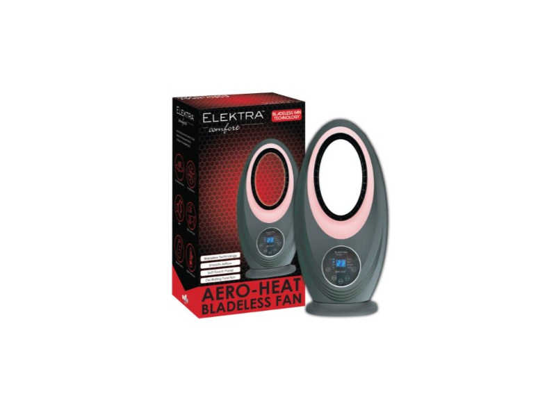 Elektra Comfort 2605 Aero-Heat Bladeless Fan