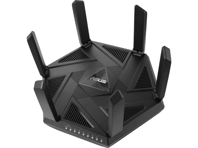 Asus RT-AXE7800 Tri-band WiFi 6E Black Router