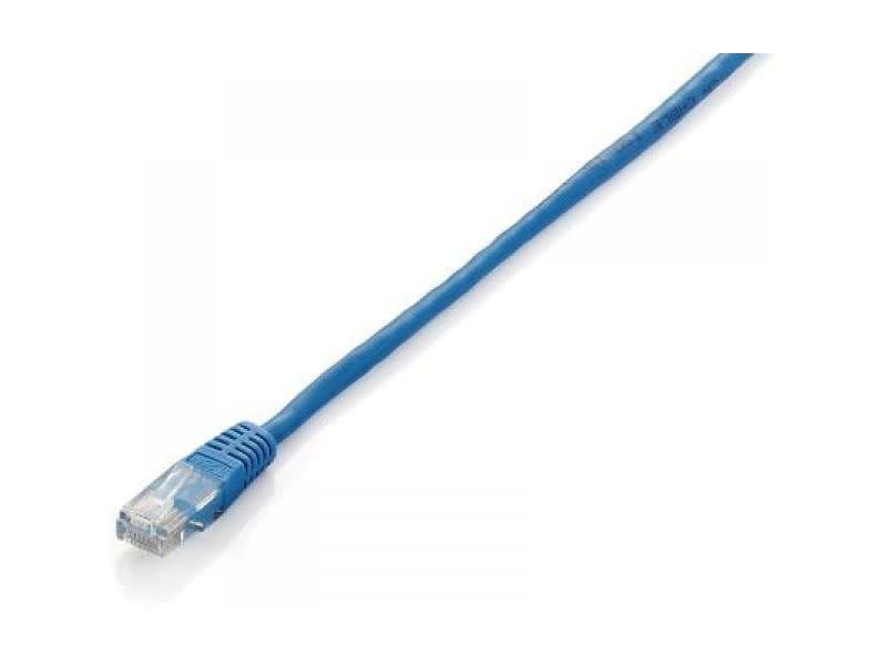 EQUIP Cat.6 U/UTP Patch Cable 0.5M Blue