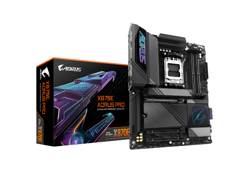 Gigabyte X870E Aorus Pro DDR5 ATX AMD Motherboard