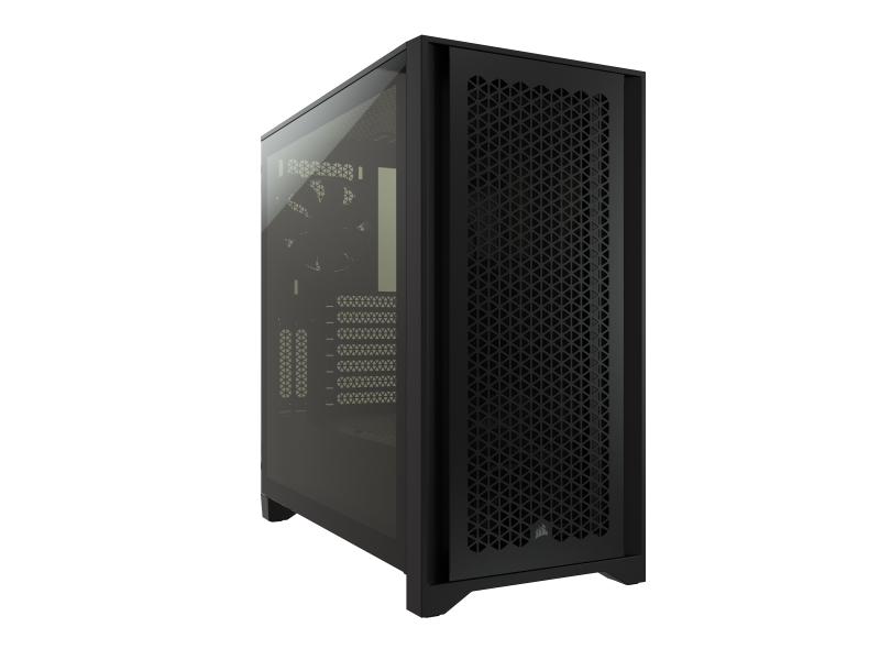 Corsair 4000D Airflow Tempered Glass Black Mid Tower Desktop PC Case