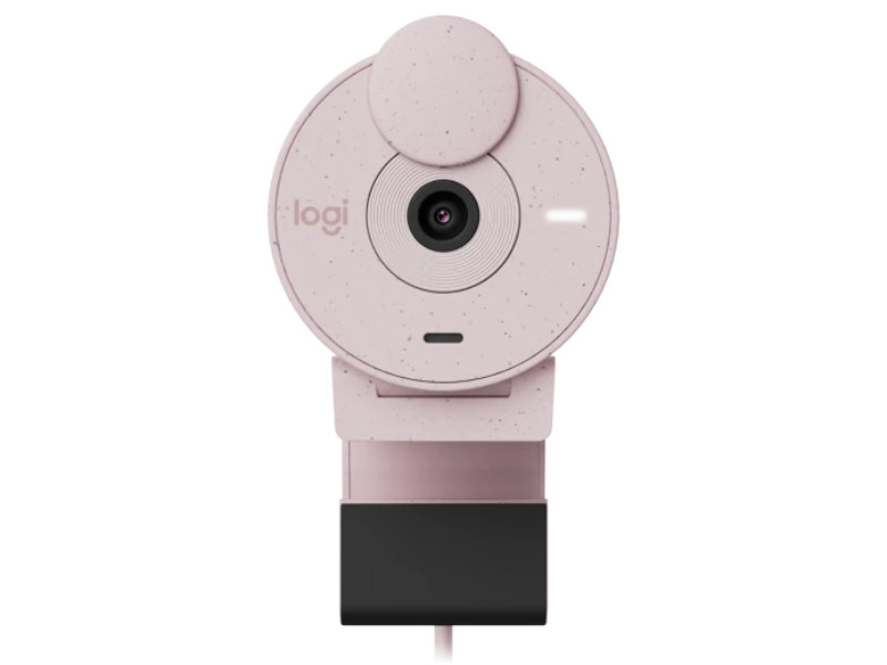 Logitech Brio 300 1080p 30fps Rose Webcam