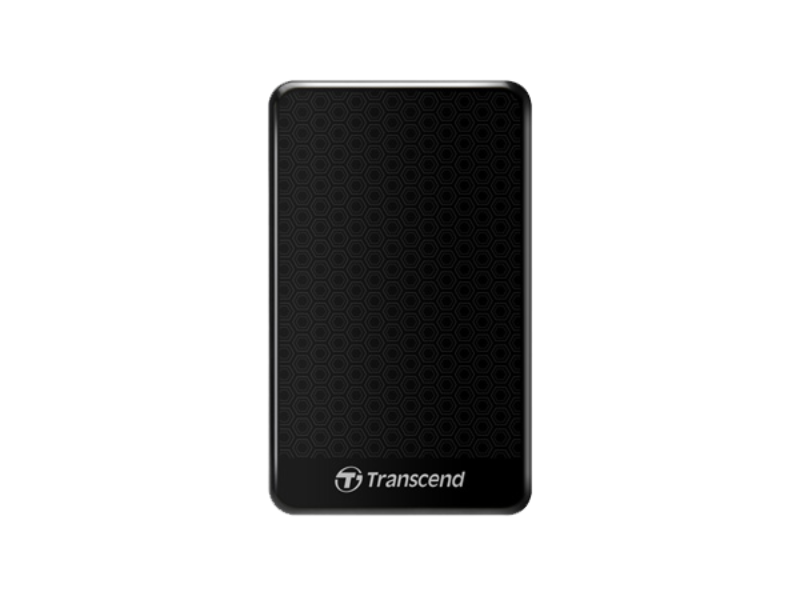 Transcend 1TB StoreJet Black 2.5'' External Hard Drive