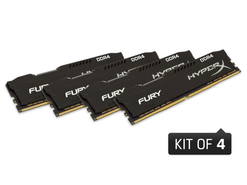 Kingston Hyper-X Fury 16GB X4 Kit DDR4-2933 