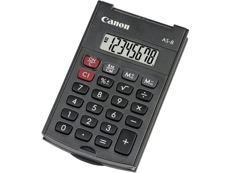 Canon As-8 8 Digit Desktop - Handheld calculator (4598B001AB