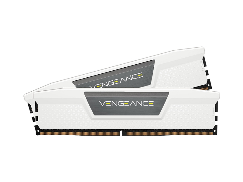 Corsair Vengeance 32GB (2 x 16GB) DDR5-5200MHz CL40 White Desktop Memory