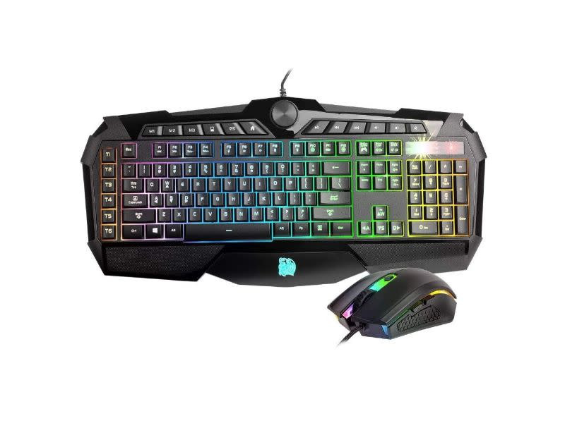 Thermaltake Ttesports CHALLENGER PRIME Keyboard + Mouse RGB Gaming Combo