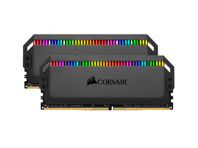 Corsair Dominator Platinum RGB 64GB (2 x 32GB) Kit DDR4-3600 CL16 Desktop Gaming Memory