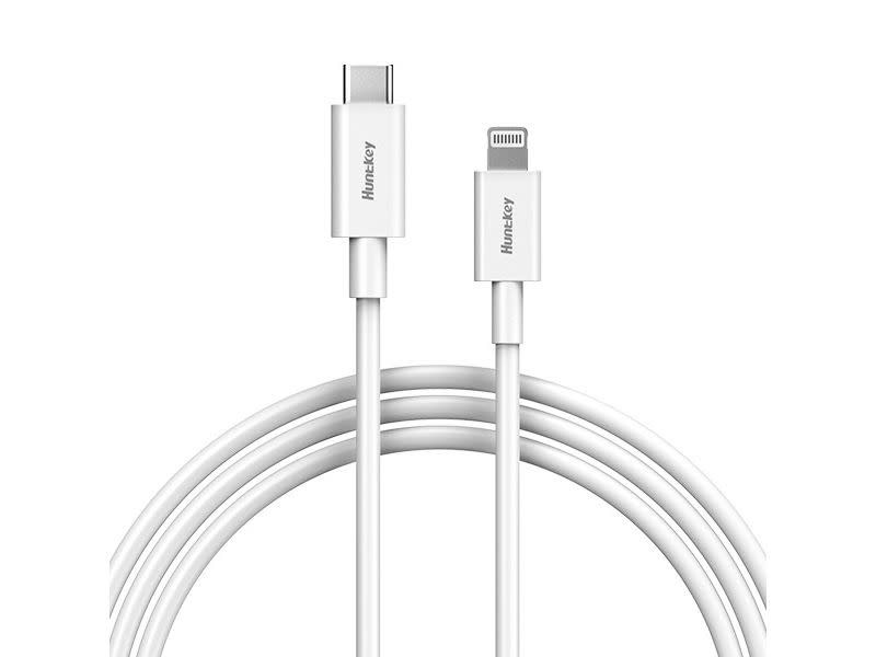 HuntKey USB-C to Lightning Sync / charge cable 1m