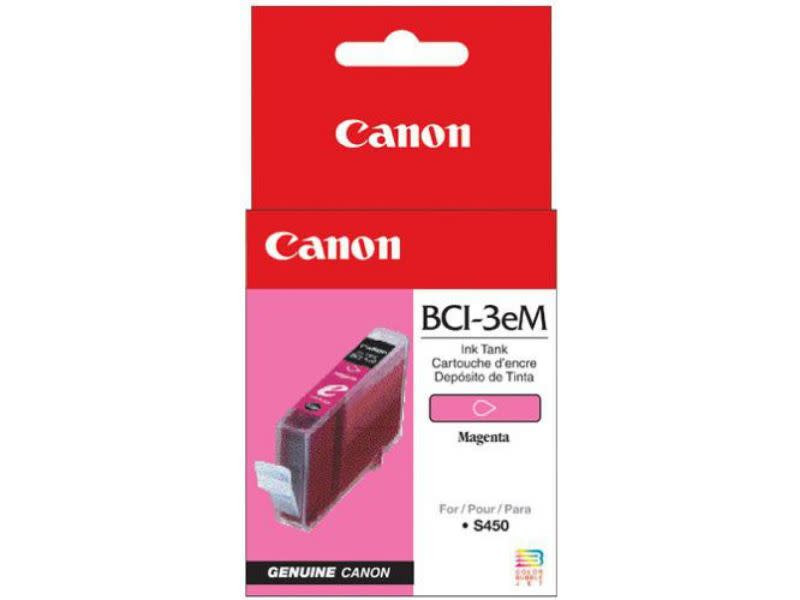 Canon Original BCI-3eM Magenta Ink Cartridge