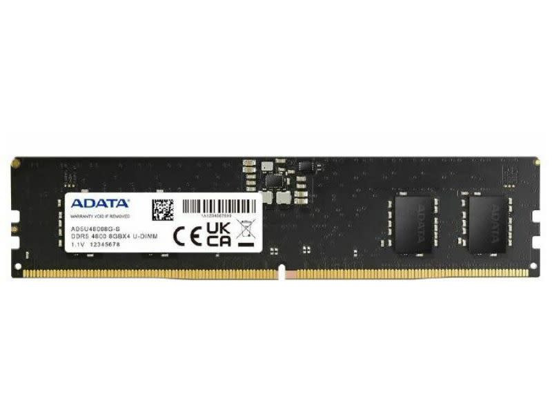 ADATA 8GB (1 x 8GB) DDR5-4800 MHz UDIMM Memory Module