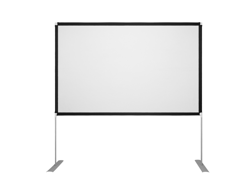 Connex E-Luminate 100'' Portable Projector Screen