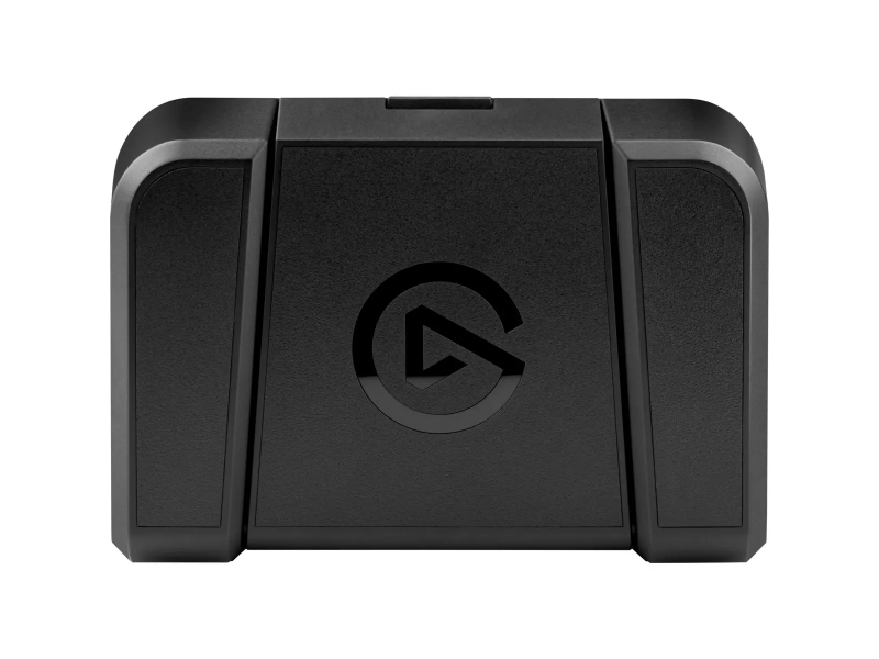 Elgato Stream Deck Pedal Stream Control Foot Pedal