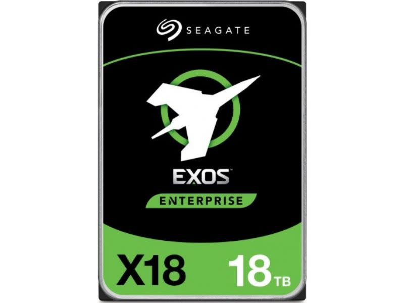 Seagate Exos X18 3.5'' 18TB 7200 RPM SAS 12Gb/s 256MB Cache  Internal Hard Drive