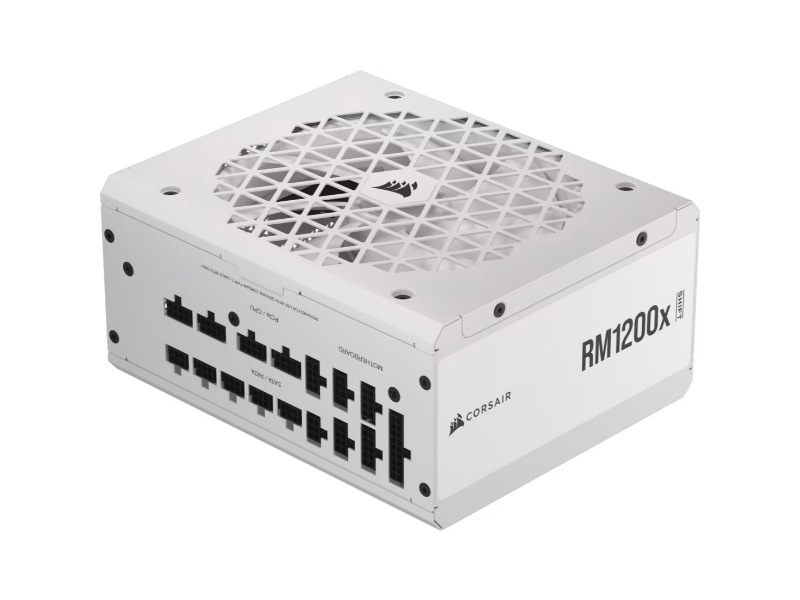 Corsair RM1200x Shift 80 Plus Gold White Fully Modular Power Supply