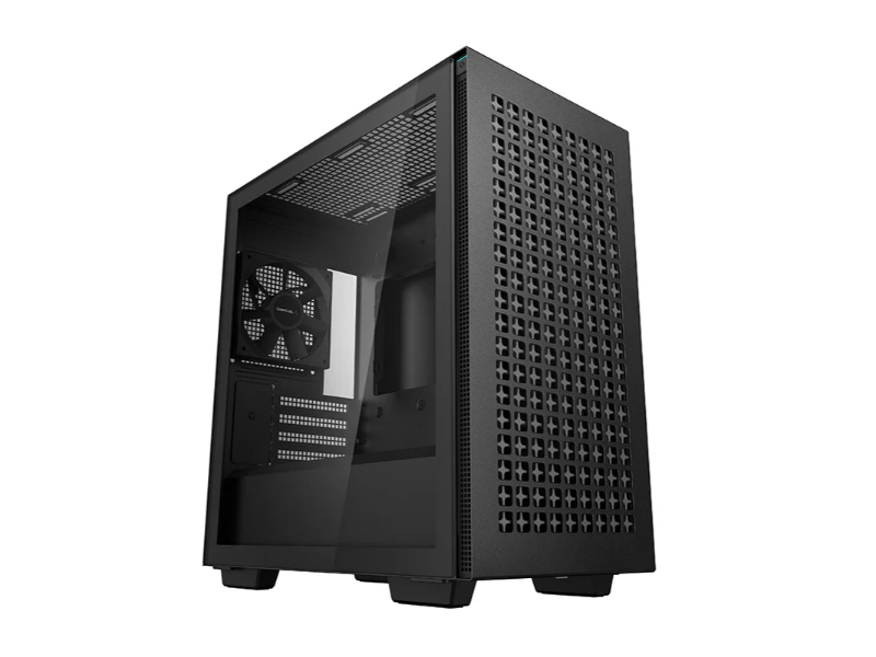 DeepCool CH370 Mid Tower Desktop PC Case