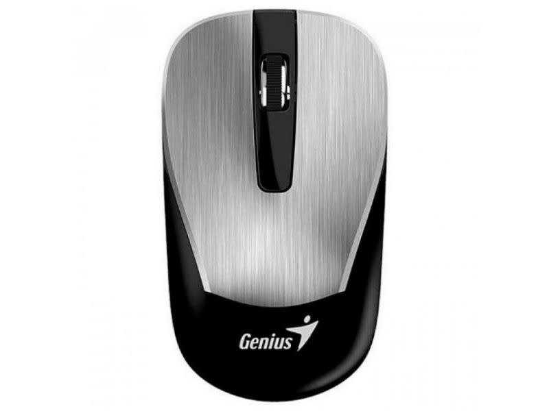 Genius ECO-8015 Rechargeable Wireless Mouse Silver