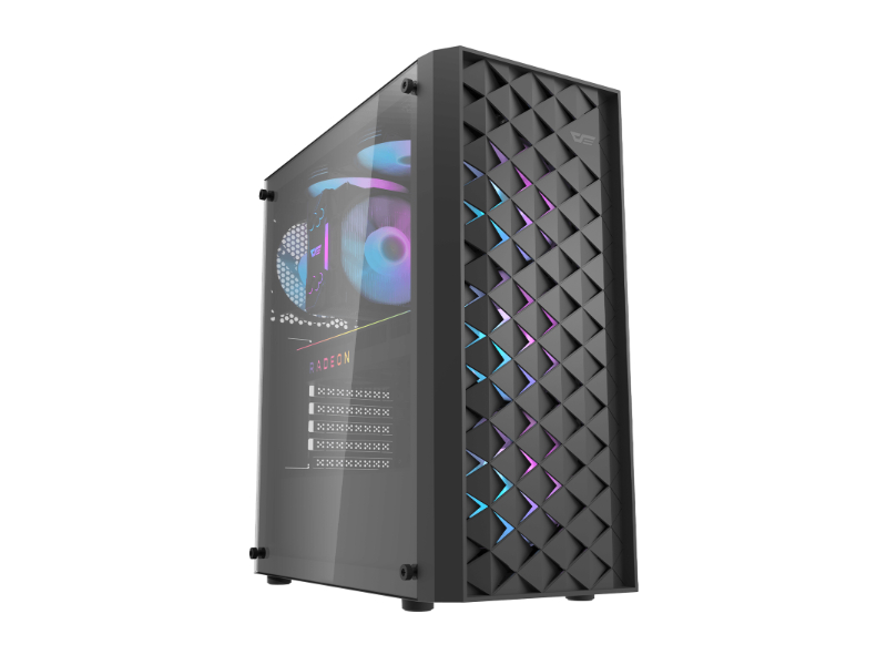 DarkFlash DK351 ARGB Mid Tower Case