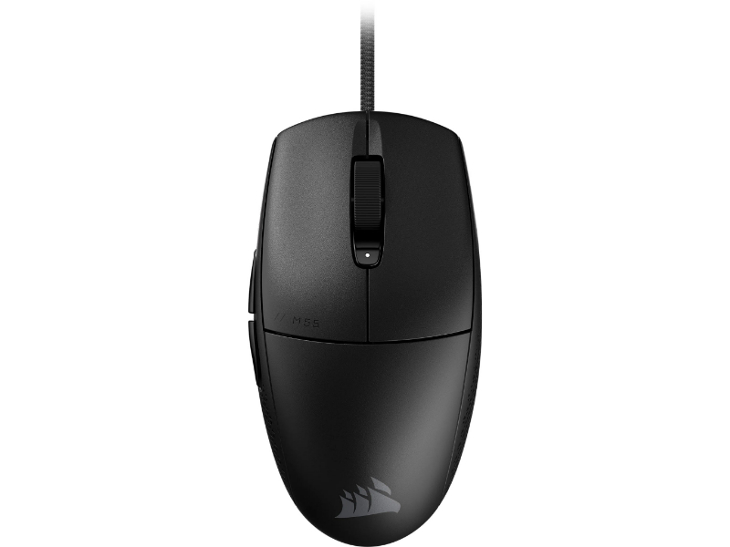 Corsair M55 Black Lightweight Wired Gaming Mouse