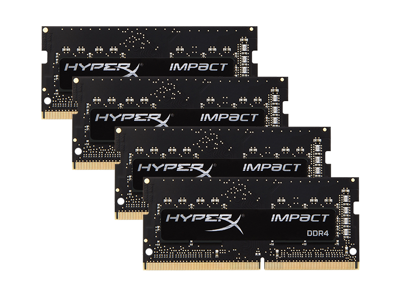 Kingston Hyper-X Impact 16GB X4 Kit DDR4-2133 So-Dimm