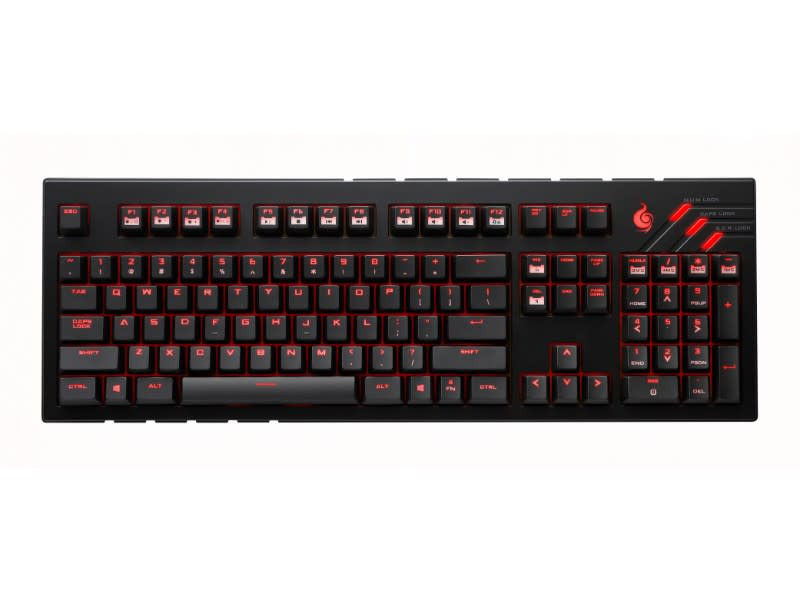 Cm Storm Quickfire Ultimate - Cherry Mx Red - Mechanical Gaming Keyboard