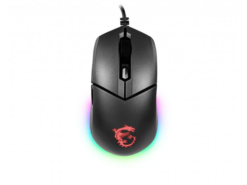 MSI Clutch GM11 5000 DPI Black RGB Optical Gaming Mouse