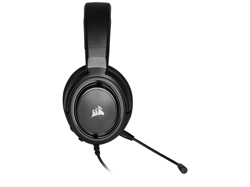 Corsair HS45 7.1 Surround Sound Black Gaming Headset | Headsets ...