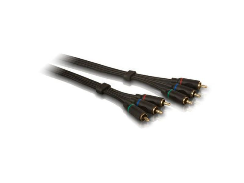 Philips 300 Series 1.5m 3RCA - 3RCA Component Video Cable