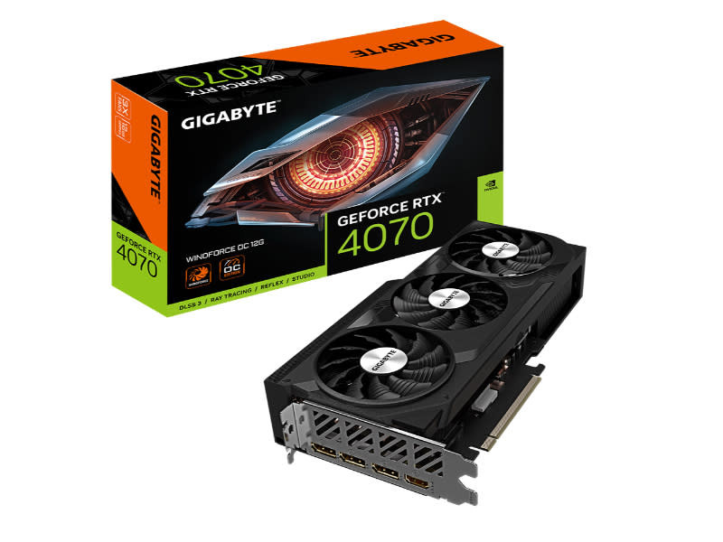 Gigabyte Geforce RTX 4070 Gaming OC 12GB GDDR6X Nvidia Graphics Card