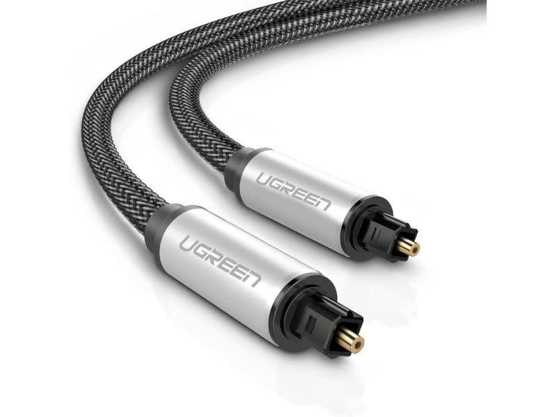 Ugreen Toslink Fiber Optic 1m Audio Cable