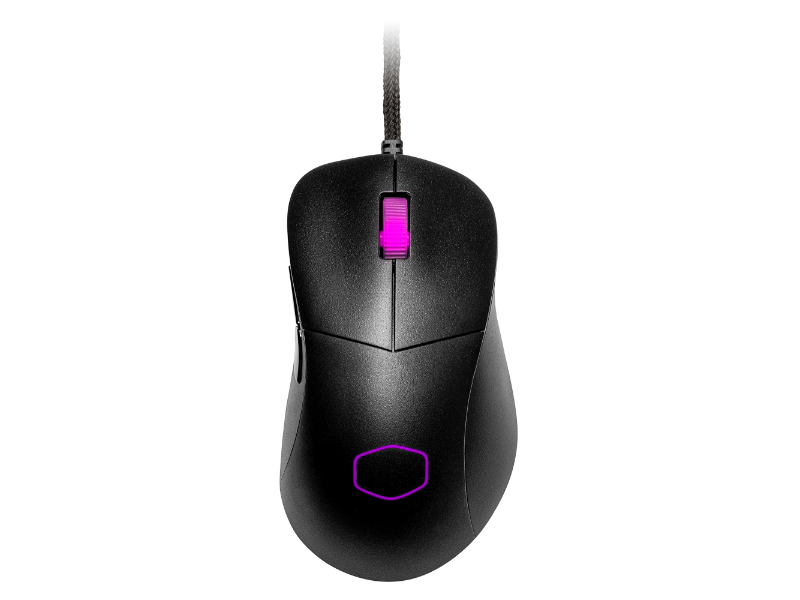 Cooler Master MM730 Ultra-lightweight RGB Black Gaming Mouse