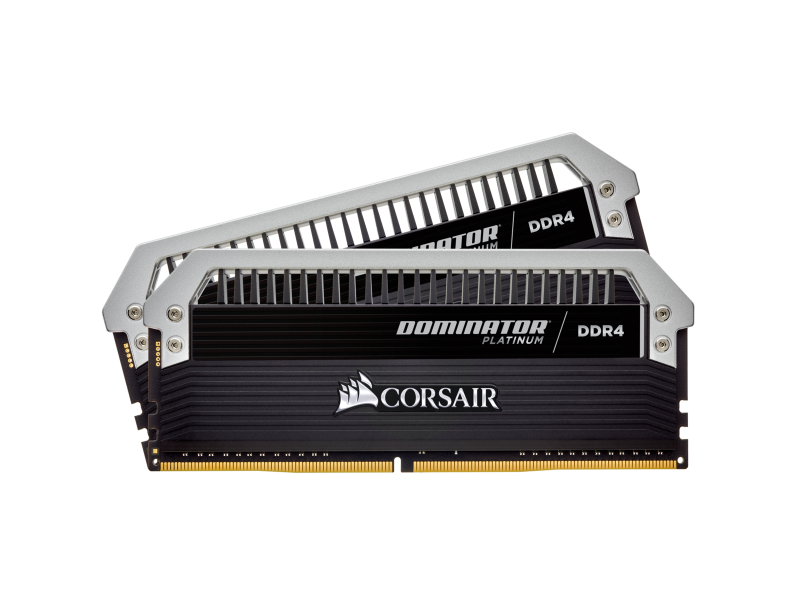 Corsair Dominator Platinum 16GB (2 x 8GB) Kit DDR4-3866 CL18 Desktop Gaming Memory