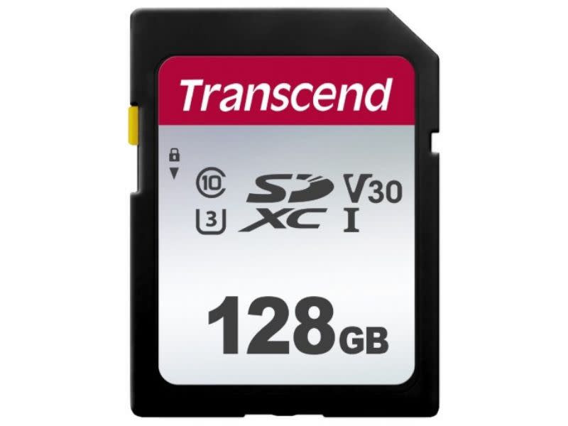 Transcend 300S 128GB UHS-I SDXC/SDHC Memory Card