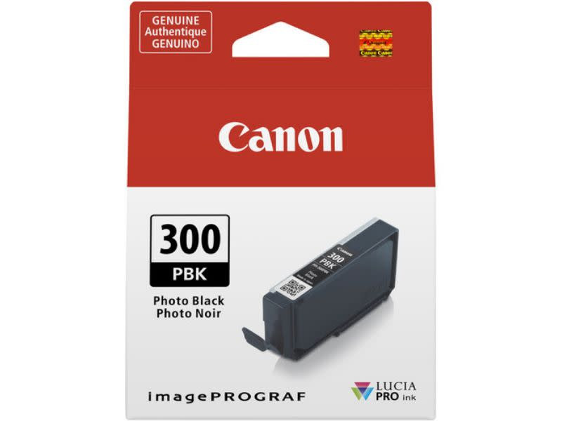 Canon PFI-300PBK Photo Black Ink Cartridge