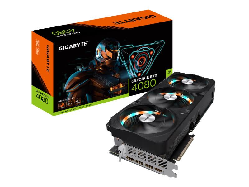 Gigabyte GeForce RTX 4080 Gaming OC 16GB GDDR6X Nvidia Graphics Card