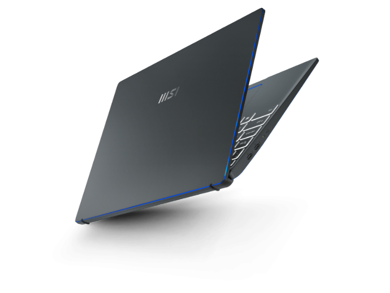 MSI Prestige 14型/i7-1195G7/GTX1650/1.3kg MSI Prestige 14 EVO - i7-1195G7, 32GB LPDDR4 (Onboard), 512GB NVMe