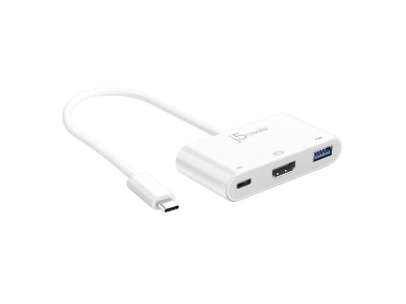 j5create JCA379 USB Type-C to HDMI & USB 3.0 with Power Delivery