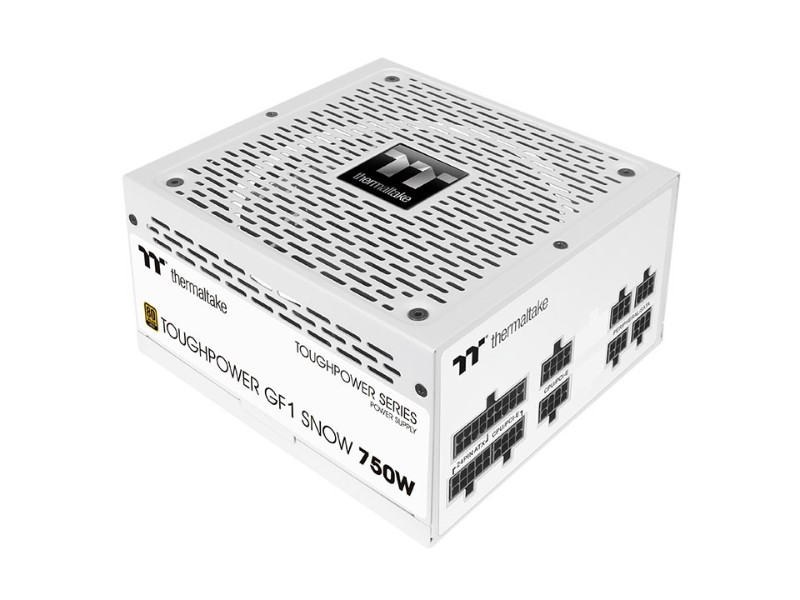 Thermaltake Toughpower GF1 Snow 750W Gold Rated ATX Modular PSU