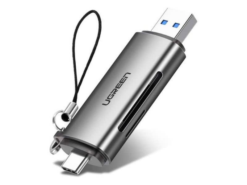 Ugreen USB-C 3.1 Multi-Card Reader With USB A