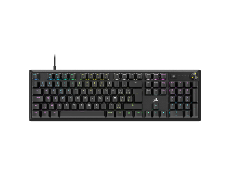 Corsair K70 Core RGB Corsair Red Linear Switch Wired Gaming Keyboard