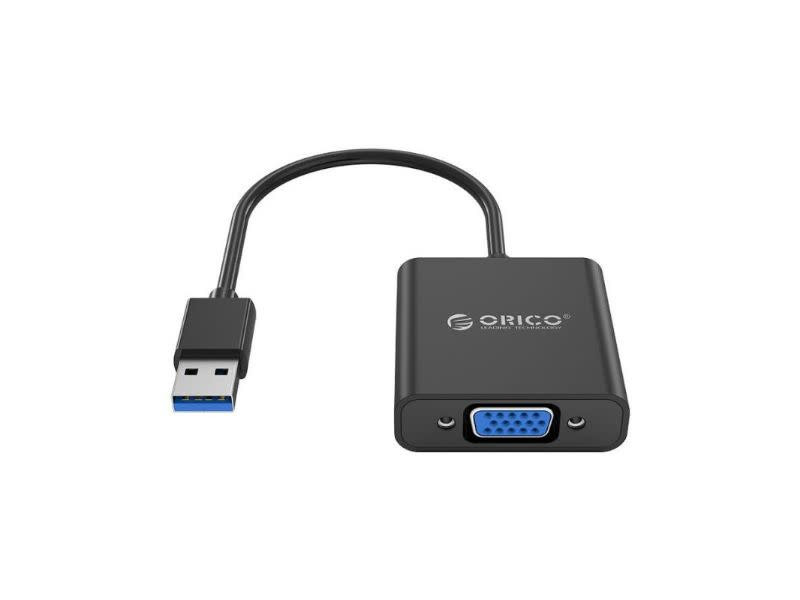 Orico USB 3.0 to VGA Adapter - Black