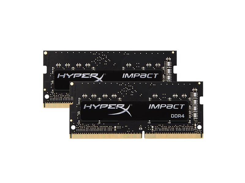 Kingston HyperX Impact 16GB (2 x 8GB) DDR4-2666MHz CL15 Notebook Memory