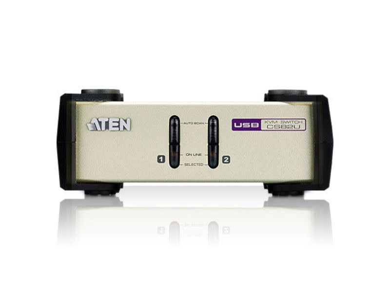 ATEN 2-Port PS/2-USB VGA KVM Switch