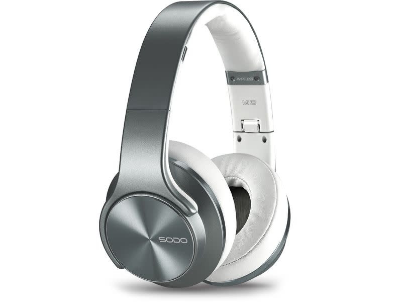 Sodo MH5 Bluetooth Headset & Speaker 2-In-1 - Grey