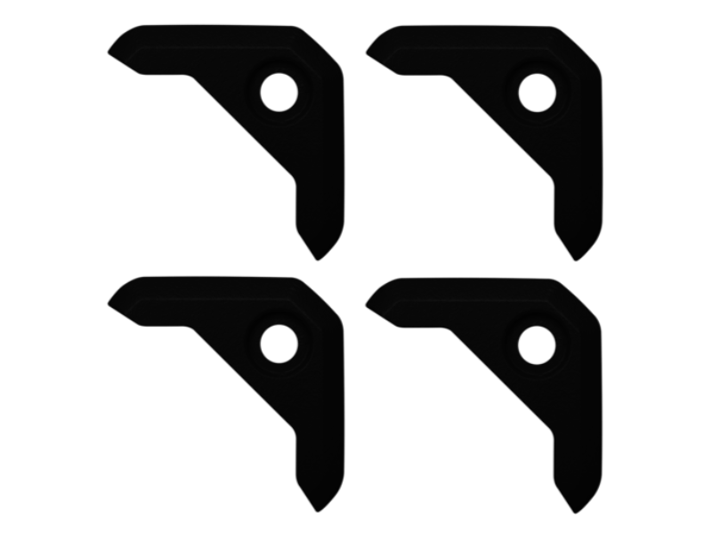 Corsair Anti-Vibration Rubber Dampener Kit Of 4 - Black - For ML120 / ML140 Series