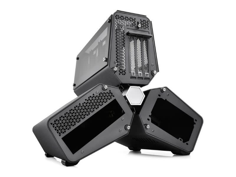 Deepcool Tristellar SW with Side Window Mini-ITX PC Case | PC Cases ...