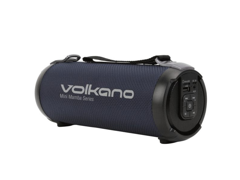 Volkano Mini Mamba Series Bluetooth Blue Speaker