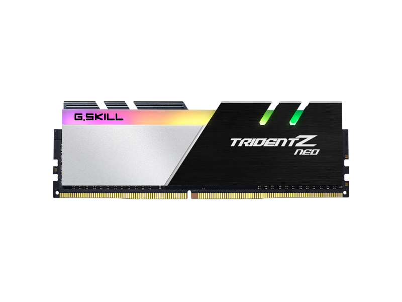 G.SKILL TRIDENT Z NEO DDR4 3600 16GB×2枚 G.Skill Trident Z Neo 32GB (2 x 16GB) DDR4-3600MHz CL18 Black