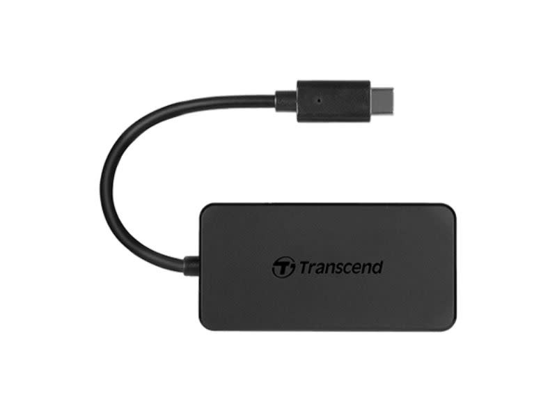 Transcend USB Type-C 4-Port USB 3.1 Hub